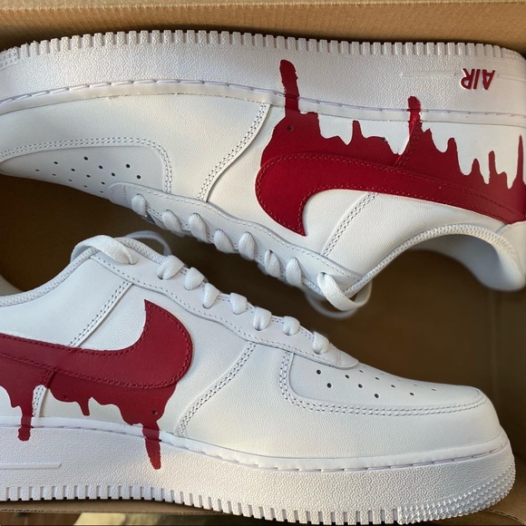 Drip Custom Air Force 1 size 12 - Picture 4 of 4